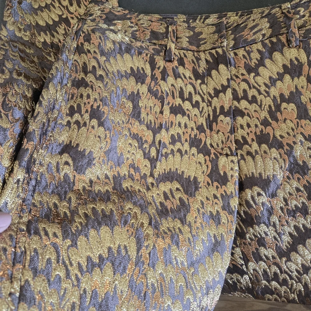 Dolce & Gabbana Brocade metallic textured trouser - Picture 12 of 15